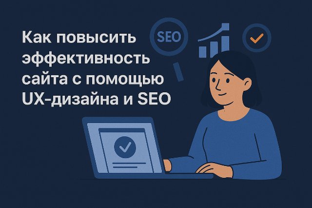 Как повысить эффективность сайта с помощью UX-дизайна и SEO Как повысить эффективность сайта с помощью UX-дизайна и SEO