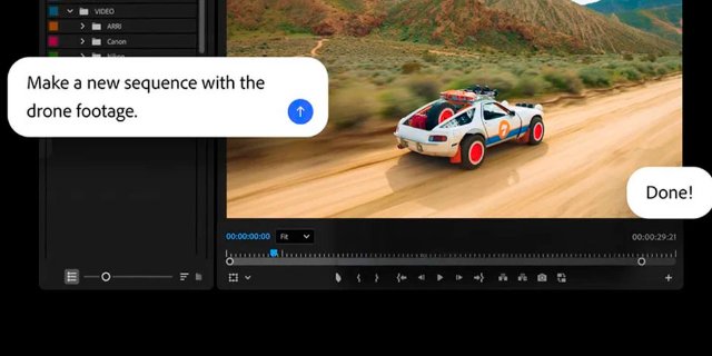 Adobe встроила Firefly AI в Photoshop, Premiere Pro, Illustrator и другие приложения Creative Cloud