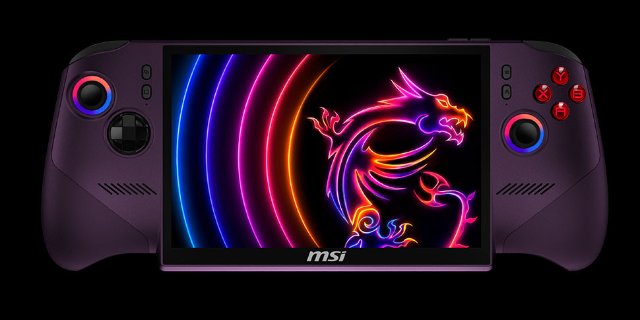 MSI начала продажи мощной портативной консоли Claw 8 EX AI+ по цене до 1799 долларов